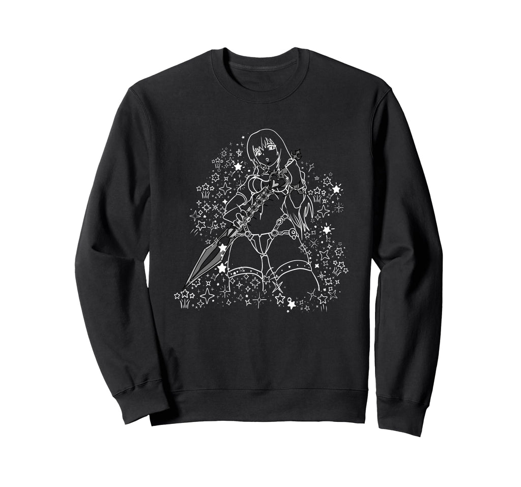 Japanese Art Manga Lover Sweatshirt - Casual Everyday Wear Men Women - T-Shirt, Sweatshirt, Hoodie