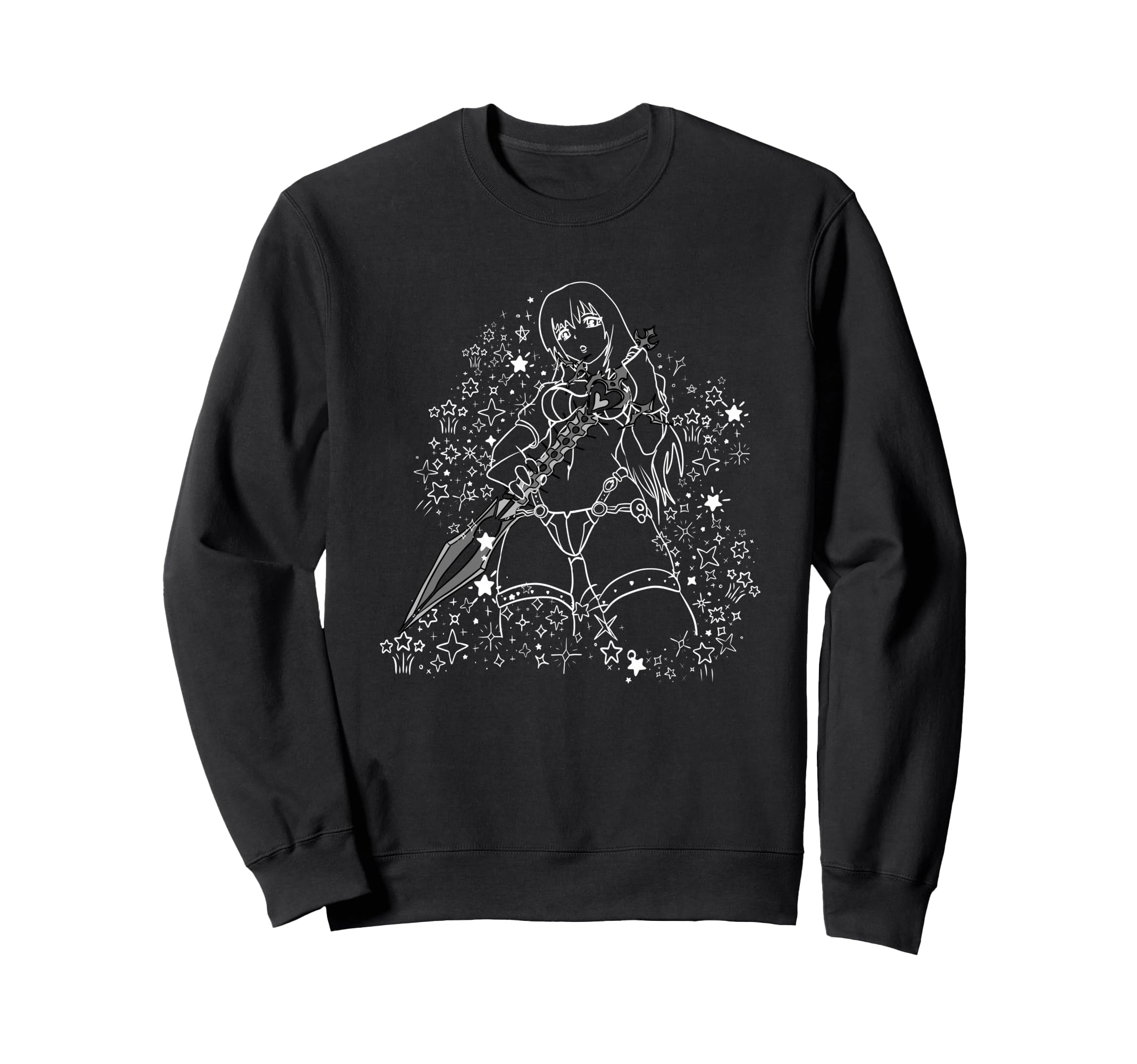 Japanese Art Manga Lover Sweatshirt - Casual Everyday Wear Men Women - T-Shirt, Sweatshirt, Hoodie