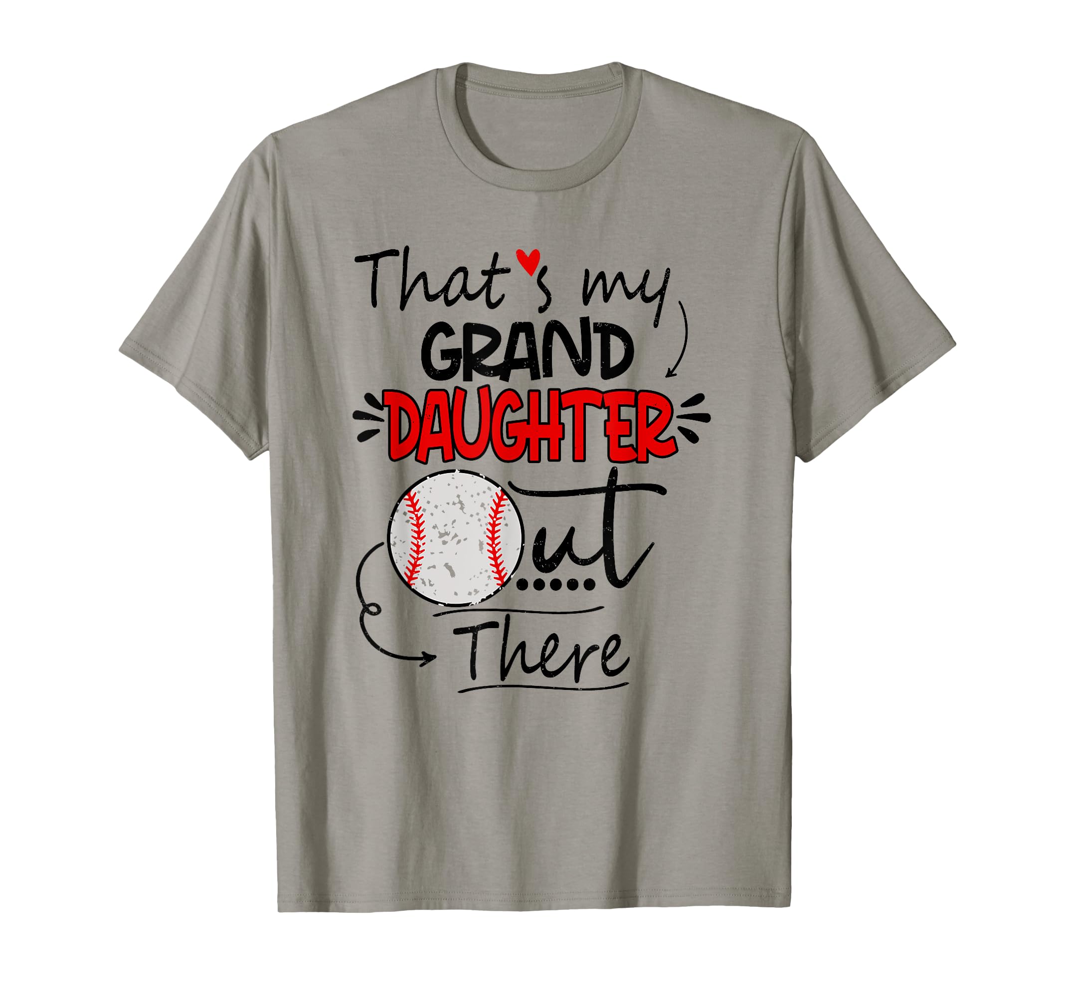 Thats My Granddaughter Out There T-Shirt - Aesthetic Graphic Unisex - T-Shirt, Sweatshirt, Hoodie