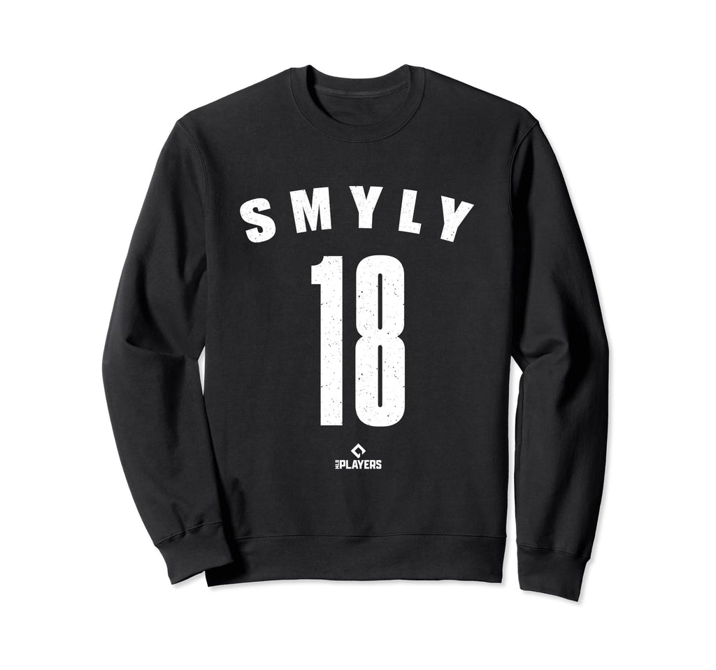 Drew Smyly 18 Mlbpa Atlanta Baseball Sweatshirt - Unique Graphic Men Women - T-Shirt, Sweatshirt, Hoodie
