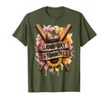 Game Day Determined Baseball Mom T-Shirt - Aesthetic Graphic for Adults - T-Shirt, Sweatshirt, Hoodie