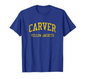 Carver High School Hs Winston Salem T-Shirt - Aesthetic Graphic for Adults - T-Shirt, Sweatshirt, Hoodie