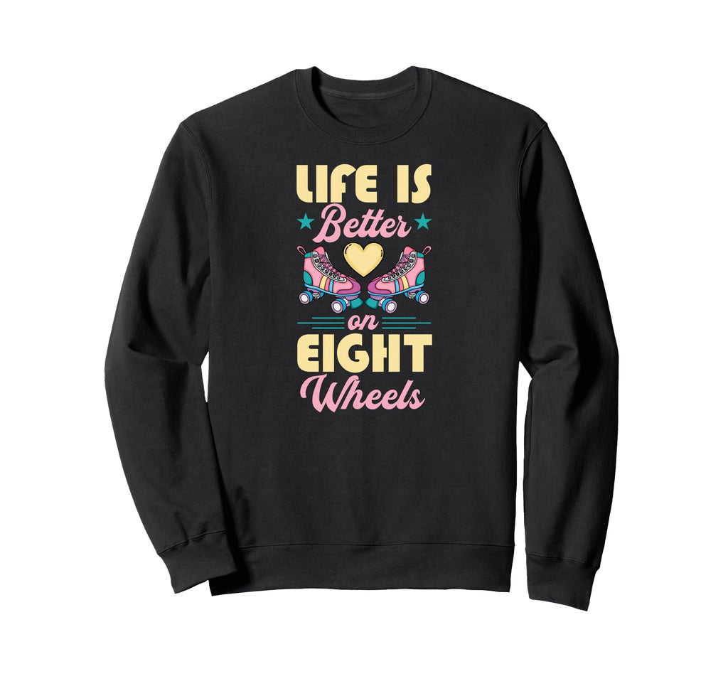 World Roller Skating Day Sweatshirt - Casual Everyday Wear Unisex - T-Shirt, Sweatshirt, Hoodie