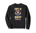 World Roller Skating Day Sweatshirt - Casual Everyday Wear Unisex - T-Shirt, Sweatshirt, Hoodie