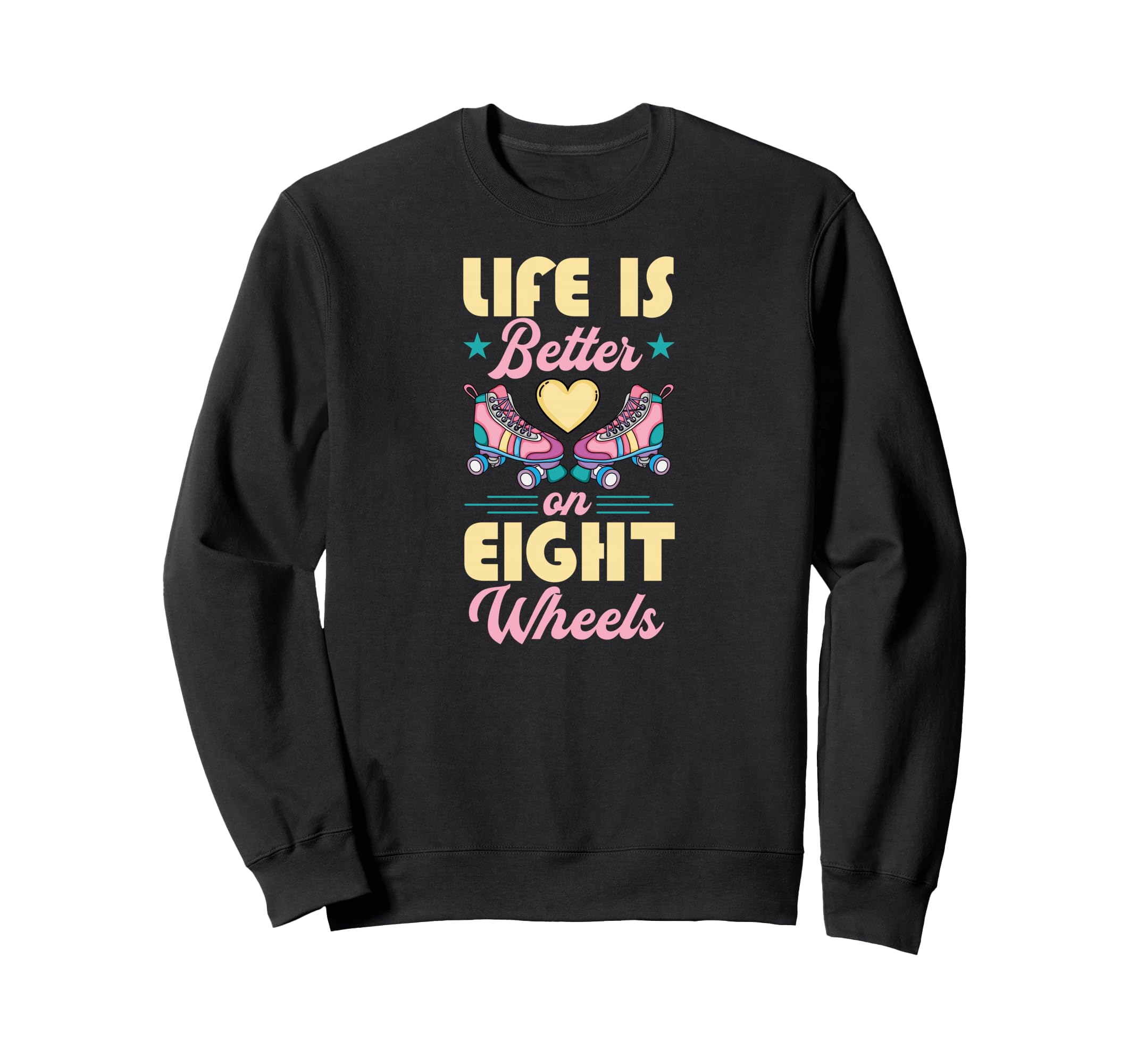 World Roller Skating Day Sweatshirt - Casual Everyday Wear Unisex - T-Shirt, Sweatshirt, Hoodie