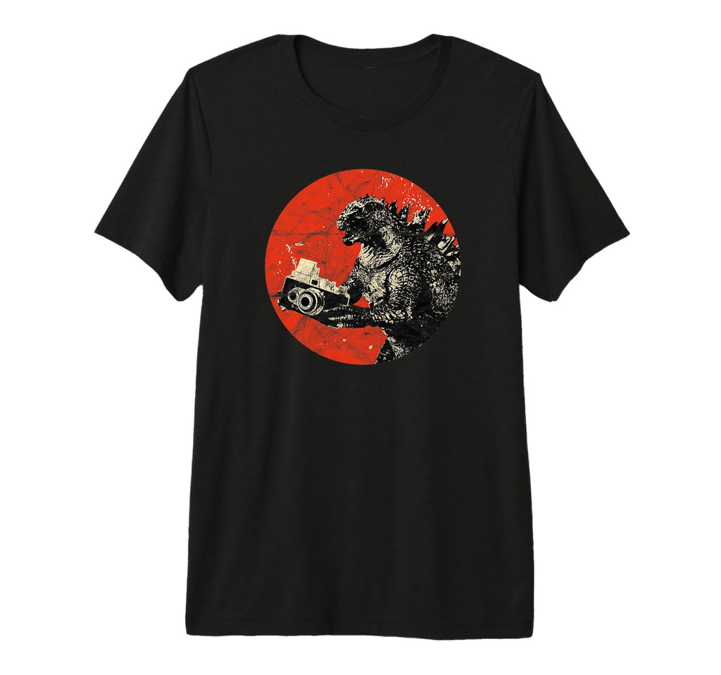 Japanese Camera Monster Analog Slr Film T-Shirt - Graphic Print Men Women - T-Shirt, Sweatshirt, Hoodie