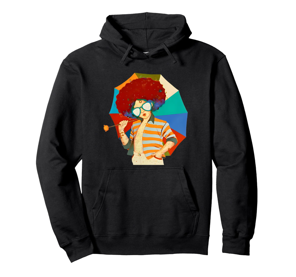 Funk Vibes 70S Disco Aesthetic Hoodie - Streetwear Style Men Women - T-Shirt, Sweatshirt, Hoodie