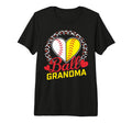 Baseball Grandma Grandmother Granny T-Shirt - Minimalist Print Men Women - T-Shirt, Sweatshirt, Hoodie