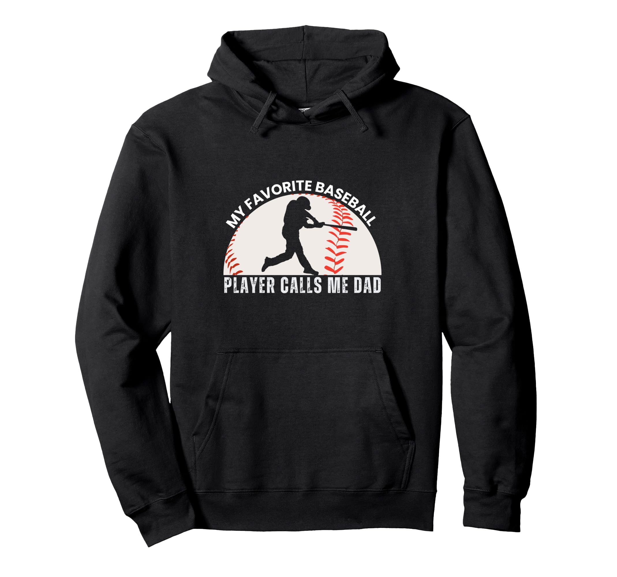 My Favorite Baseball Player Calls Me Hoodie - Aesthetic Graphic Men Women - T-Shirt, Sweatshirt, Hoodie