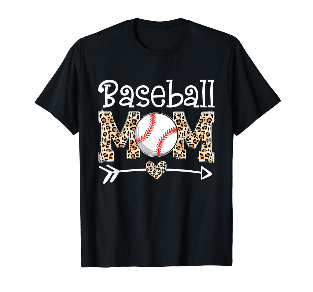 Funny Baseball Mom Player Mothers Day T-Shirt - Unique Graphic Men Women - T-Shirt, Sweatshirt, Hoodie