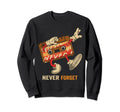 Never Forget Cassette Tape Sweatshirt - Trendy Graphic for Adults - T-Shirt, Sweatshirt, Hoodie