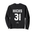 Aaron Hicks 31 Mlbpa New York Sweatshirt - Trendy Graphic Men Women - T-Shirt, Sweatshirt, Hoodie