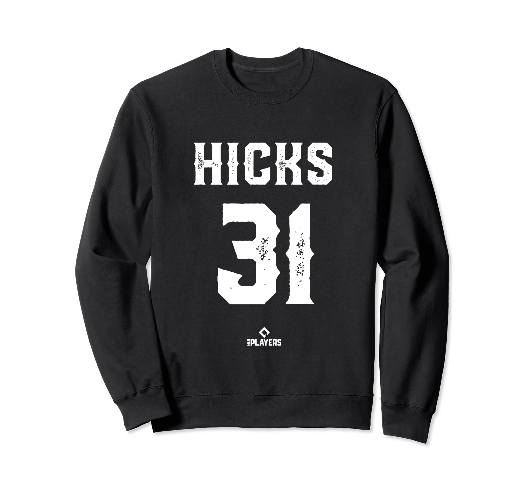 Aaron Hicks 31 Mlbpa New York Sweatshirt - Trendy Graphic Men Women - T-Shirt, Sweatshirt, Hoodie