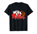 Baseball Brother Family Matching T-Shirt - Casual Everyday Wear Unisex - T-Shirt, Sweatshirt, Hoodie