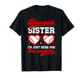Funny Baseball Sister Baseball Players T-Shirt - Unique Graphic Unisex - T-Shirt, Sweatshirt, Hoodie