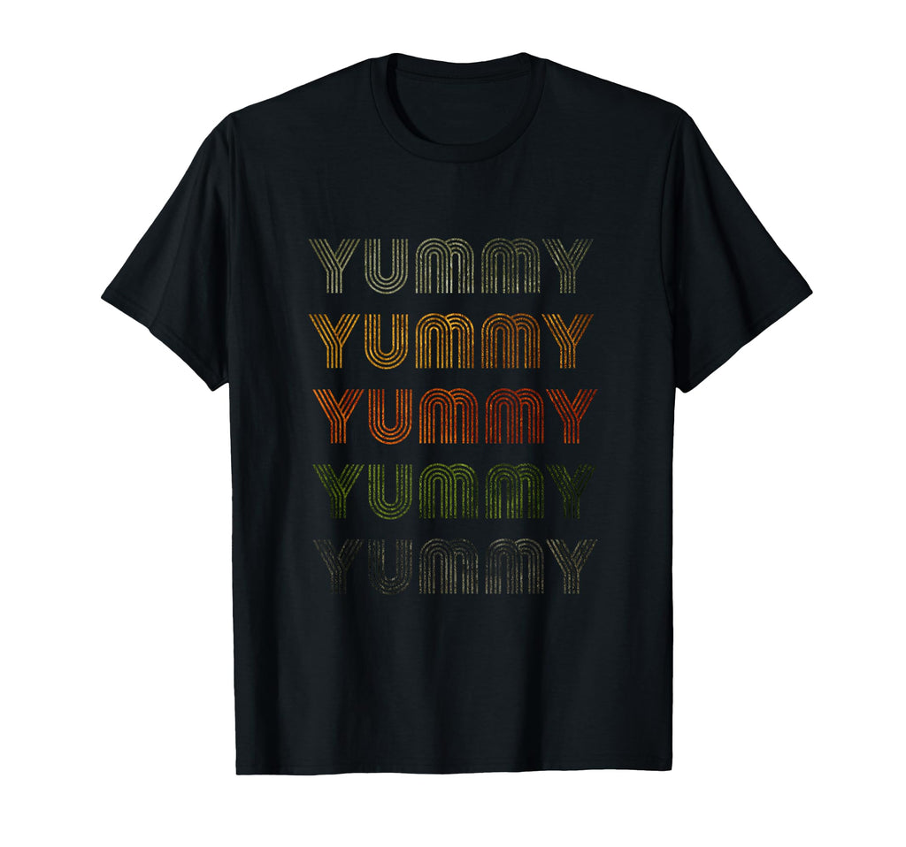 Love Heart Yummy Grunge Black Yummy T-Shirt - Aesthetic Graphic Unisex - T-Shirt, Sweatshirt, Hoodie