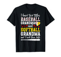 Baseball Grandma And Softball Grandma T-Shirt - Unique Graphic for Adults - T-Shirt, Sweatshirt, Hoodie