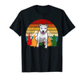 Pitbull Sunset Dog Lover T-Shirt - Fun Novelty Design Men Women - T-Shirt, Sweatshirt, Hoodie