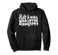 Groovy Boho Hippie Just Who Loves Hoodie - Novelty Apparel for Adults - T-Shirt, Sweatshirt, Hoodie