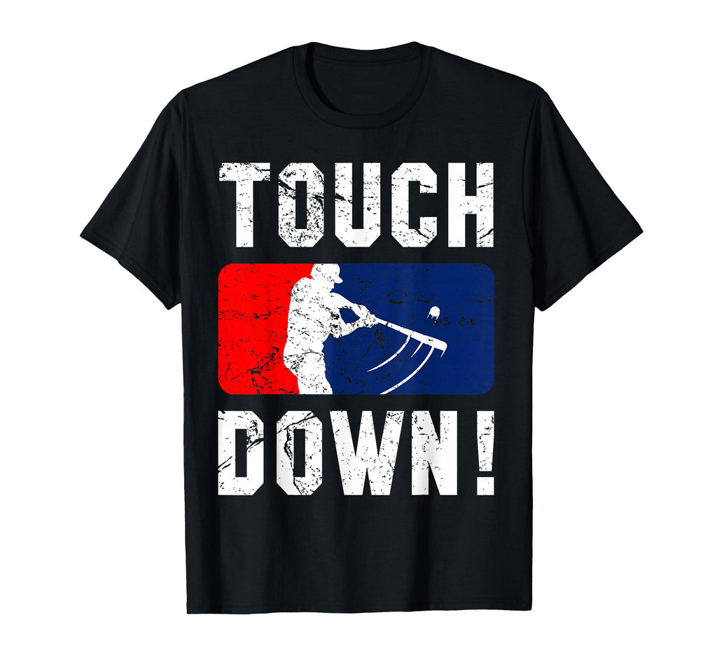 Touchdown Baseball Inspired Double Play T-Shirt - Novelty Apparel Unisex - T-Shirt, Sweatshirt, Hoodie