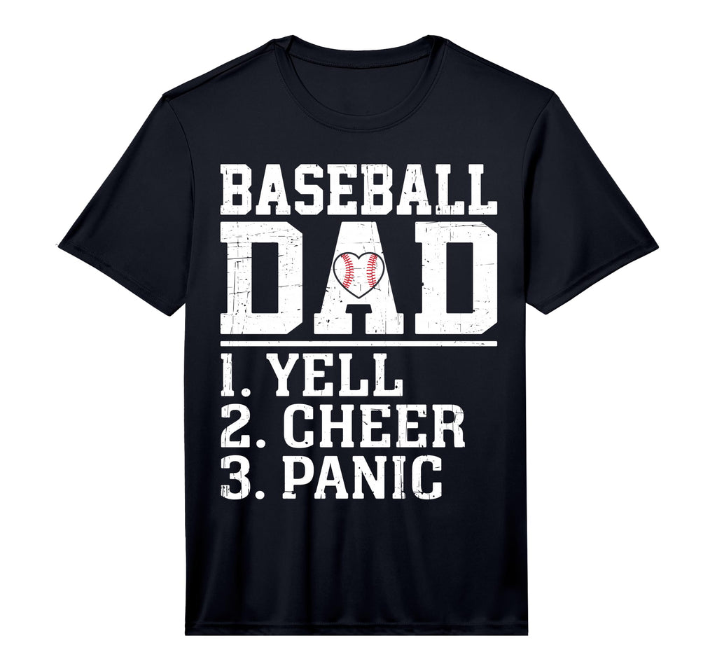 Baseball Dad Parent Player Family T-Shirt - Novelty Apparel for Adults - T-Shirt, Sweatshirt, Hoodie