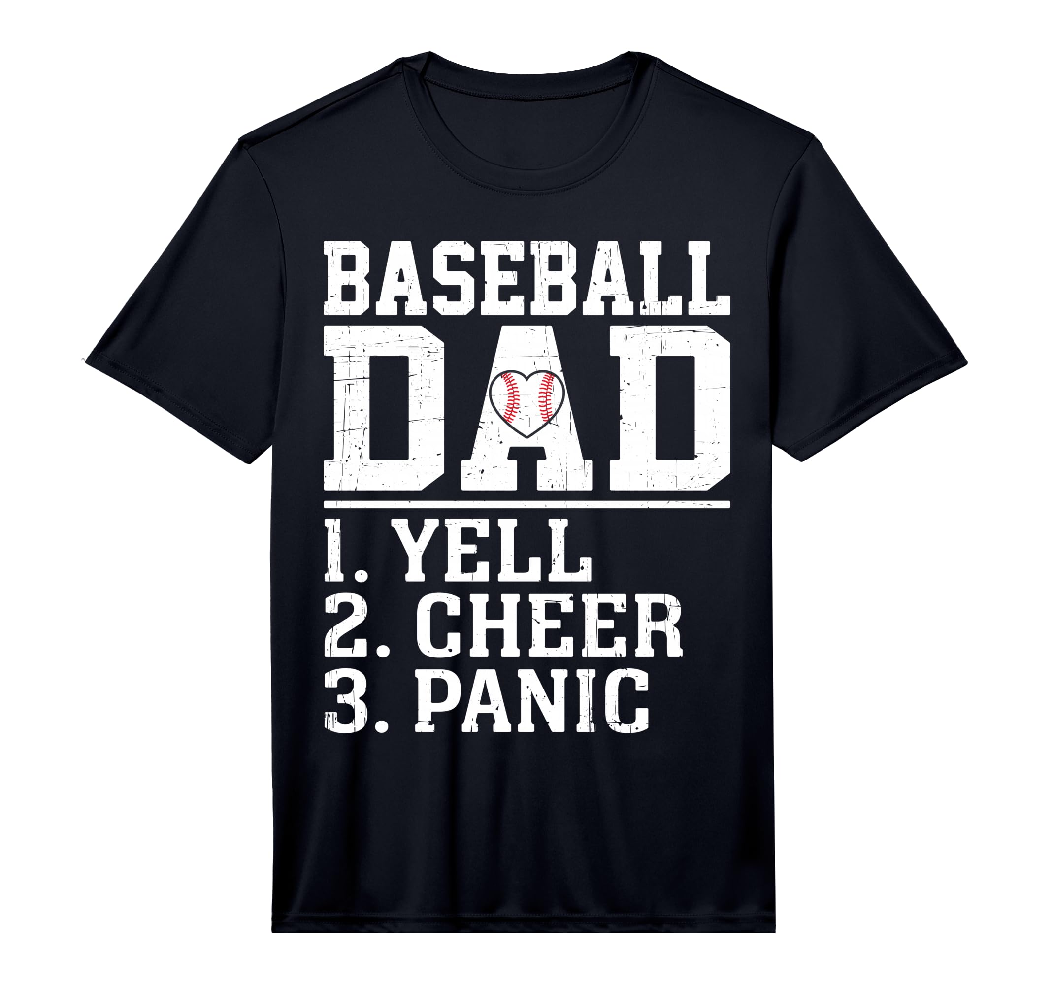 Baseball Dad Parent Player Family T-Shirt - Novelty Apparel for Adults - T-Shirt, Sweatshirt, Hoodie