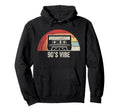 90S Vibe Cassette Tape Nostalgia Hoodie - Graphic Print for Adults - T-Shirt, Sweatshirt, Hoodie