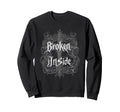 Broken Inside Y2K Emo Aesthetic Gothic Sweatshirt - Novelty Apparel Unisex - T-Shirt, Sweatshirt, Hoodie