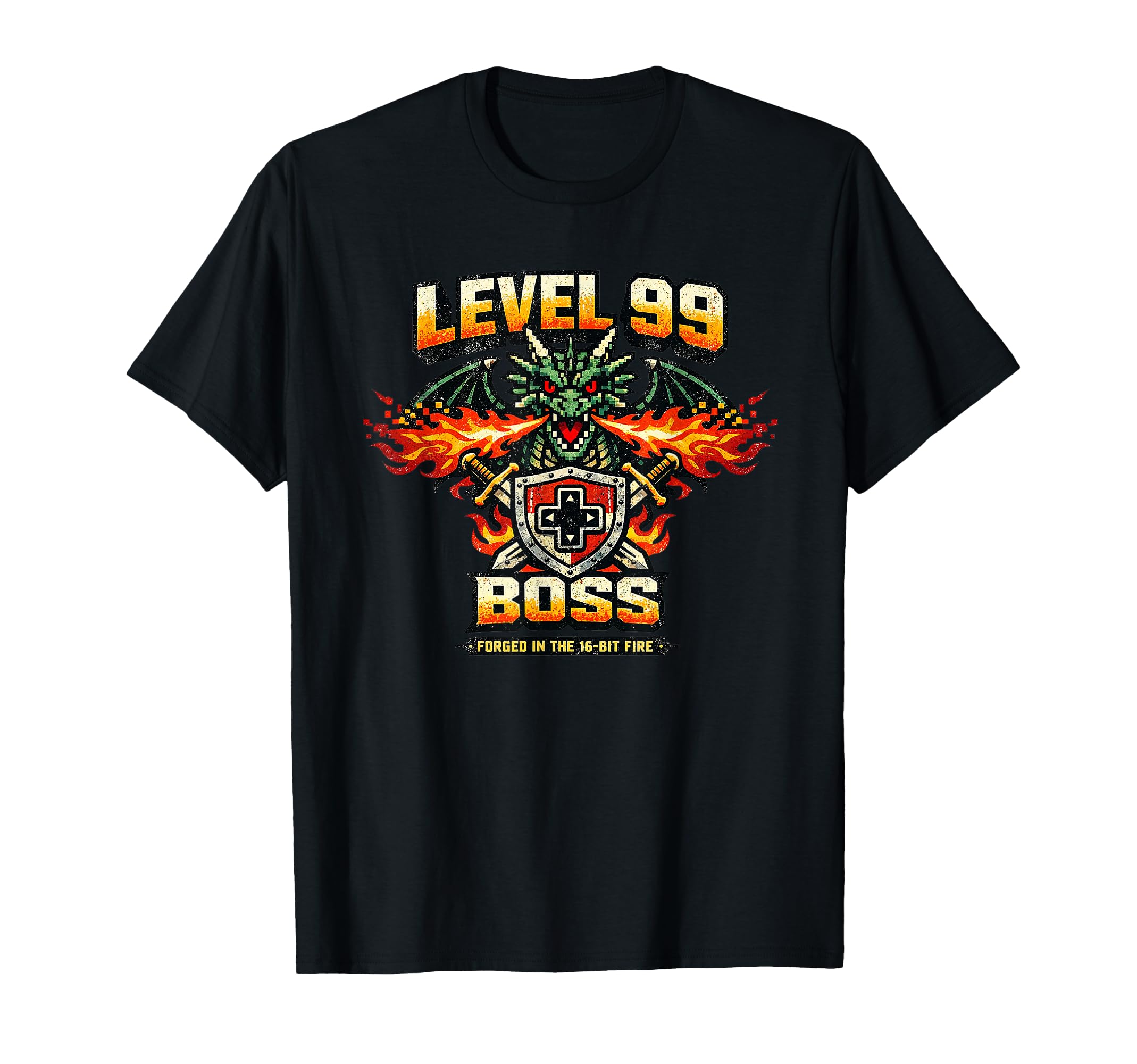 Funny Gamer Dragon Hobby Gaming T-Shirt - Casual Everyday Wear Unisex - T-Shirt, Sweatshirt, Hoodie