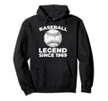 Born 1969 Baseball Baseballer Player Hoodie - Novelty Apparel for Adults - T-Shirt, Sweatshirt, Hoodie