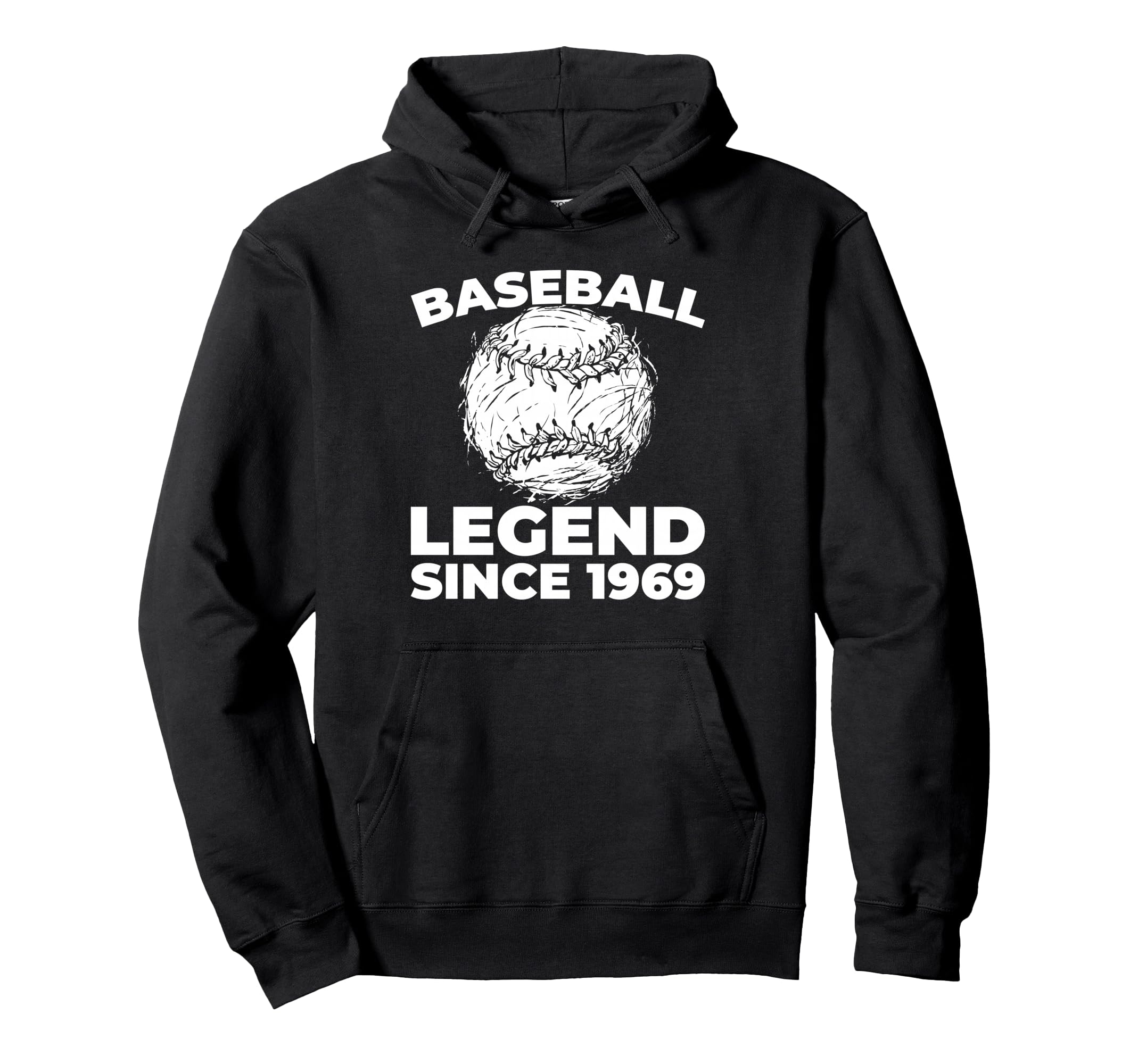 Born 1969 Baseball Baseballer Player Hoodie - Novelty Apparel for Adults - T-Shirt, Sweatshirt, Hoodie