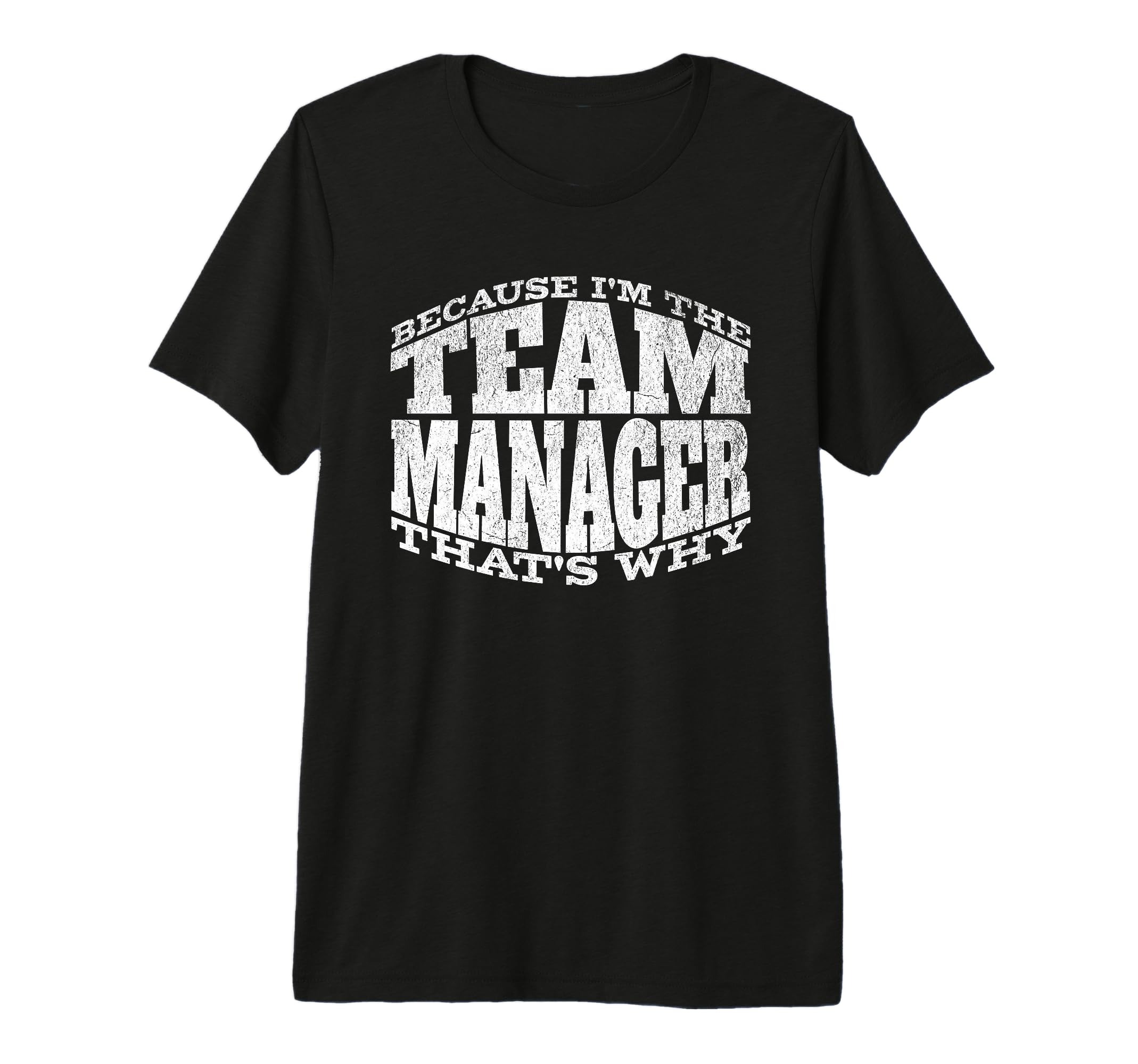 Funny Baseball Mom Team Manager T-Shirt - Fun Novelty Design Men Women - T-Shirt, Sweatshirt, Hoodie