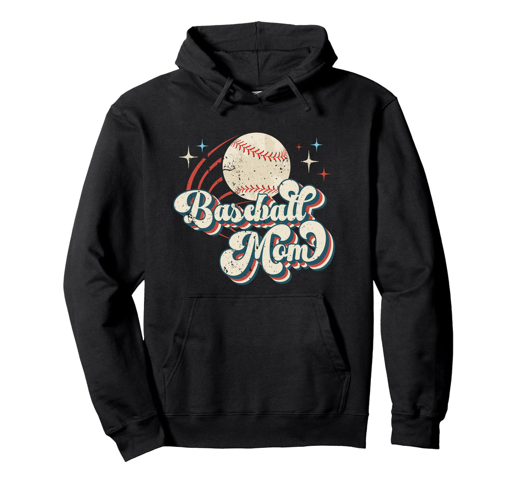 Baseball Mom Baseball Player Mom And Hoodie - Streetwear Style Men Women - T-Shirt, Sweatshirt, Hoodie