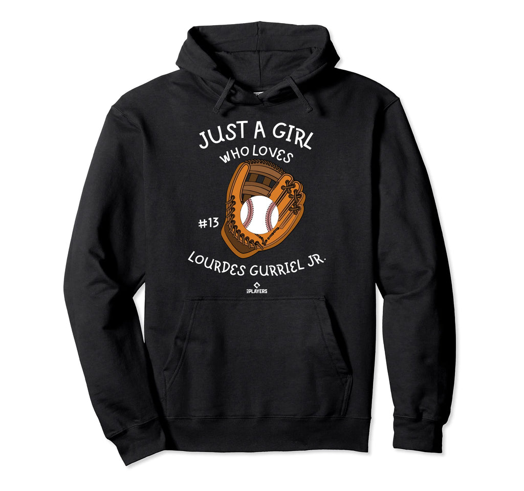 Who Loves Lourdes Gurriel Jr Baseball Hoodie - Graphic Print Men Women - T-Shirt, Sweatshirt, Hoodie