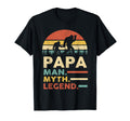 Papa Myth Legend Bigfoot Sasquatch T-Shirt - Aesthetic Graphic for Adults - T-Shirt, Sweatshirt, Hoodie
