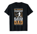 My Favorite Baseball Player Calls Me Dad T-Shirt - Custom Art Print Unisex - T-Shirt, Sweatshirt, Hoodie