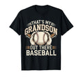 Thats My Grandson Out Baseball Grandma T-Shirt - Graphic Print Unisex - T-Shirt, Sweatshirt, Hoodie