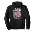 Skate Like One Roller Skate Roller Hoodie - Fun Novelty Design for Adults - T-Shirt, Sweatshirt, Hoodie