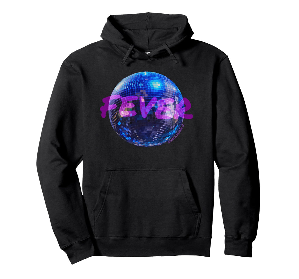 Fever Disco Ball Hoodie - Unique Graphic Men Women - T-Shirt, Sweatshirt, Hoodie