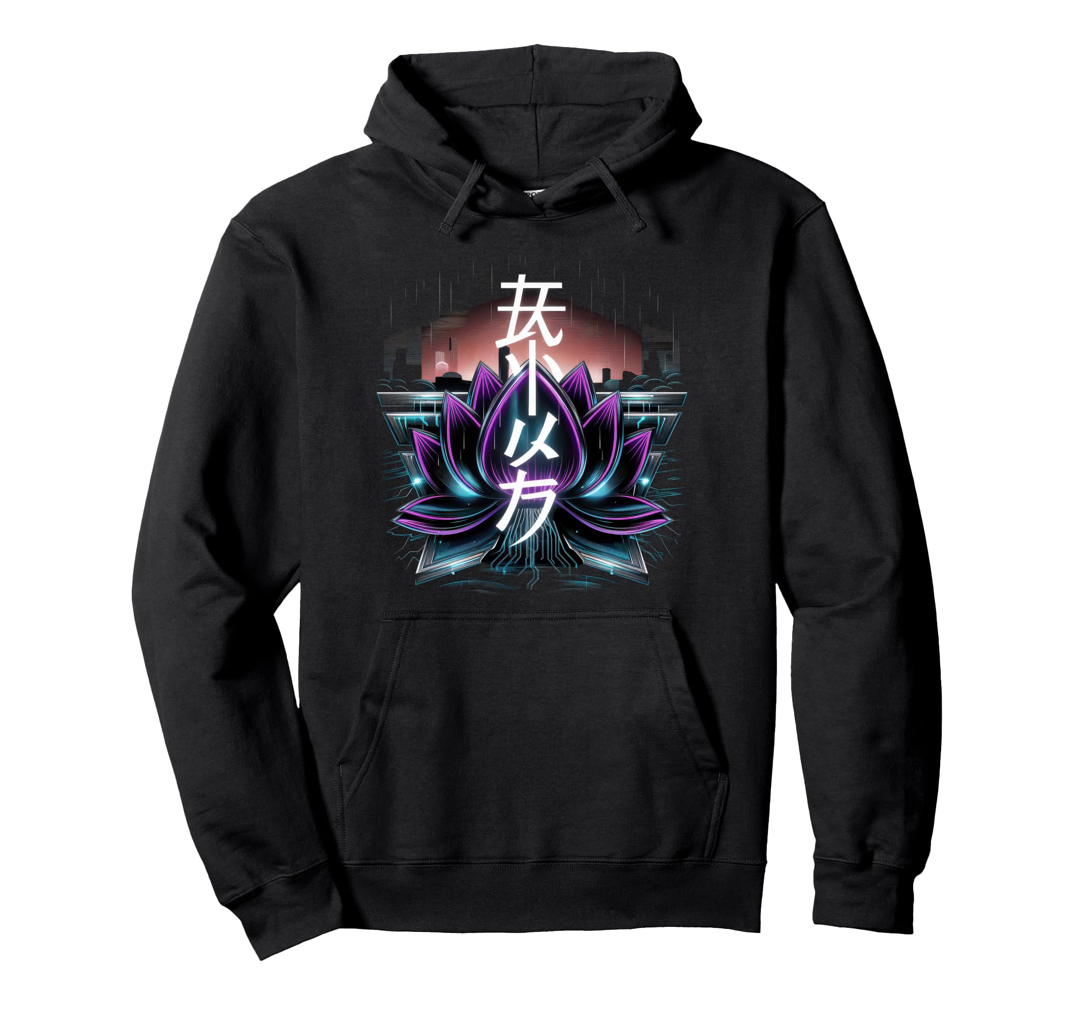 Japanese Aesthetic Streetwear Backprint Hoodie - Graphic Print Unisex - T-Shirt, Sweatshirt, Hoodie