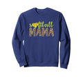 Softball Mama Cheetah Mothers Day Sweatshirt - Minimalist Print Unisex - T-Shirt, Sweatshirt, Hoodie