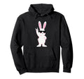 Bunny Rock Funny Rabbit Sunglasses Hoodie - Novelty Apparel Unisex - T-Shirt, Sweatshirt, Hoodie