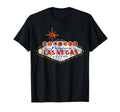 Welcome To Las Vegas Nevada Sign T-Shirt - Fun Novelty Design Men Women - T-Shirt, Sweatshirt, Hoodie