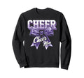 Cheer Mom Mother Bow Cheerleader Sweatshirt - Streetwear Style Men Women - T-Shirt, Sweatshirt, Hoodie