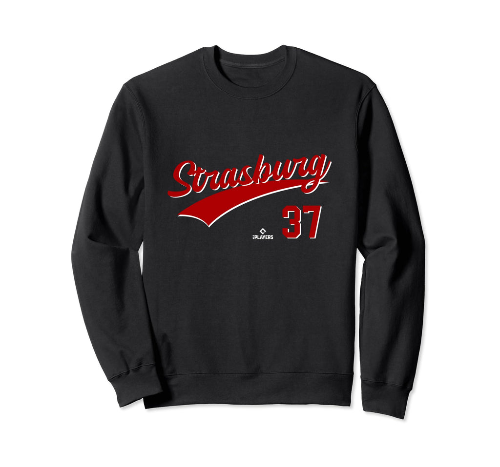 Stephen Strasburg 37 Mlb Players Sweatshirt - Trendy Graphic Men Women - T-Shirt, Sweatshirt, Hoodie