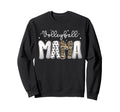 Volleyball Mama Game Day Sweatshirt - Fun Novelty Design Men Women - T-Shirt, Sweatshirt, Hoodie