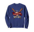 Its Sliding Into Home Kinda Sweatshirt - Casual Everyday Wear for Adults - T-Shirt, Sweatshirt, Hoodie