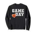 Womens Basketball Mom Friday Night Game Sweatshirt - Trendy Graphic Unisex - T-Shirt, Sweatshirt, Hoodie