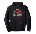 Baseball Bonus Dad Life Gifts Fathers Hoodie - Unique Graphic for Adults - T-Shirt, Sweatshirt, Hoodie