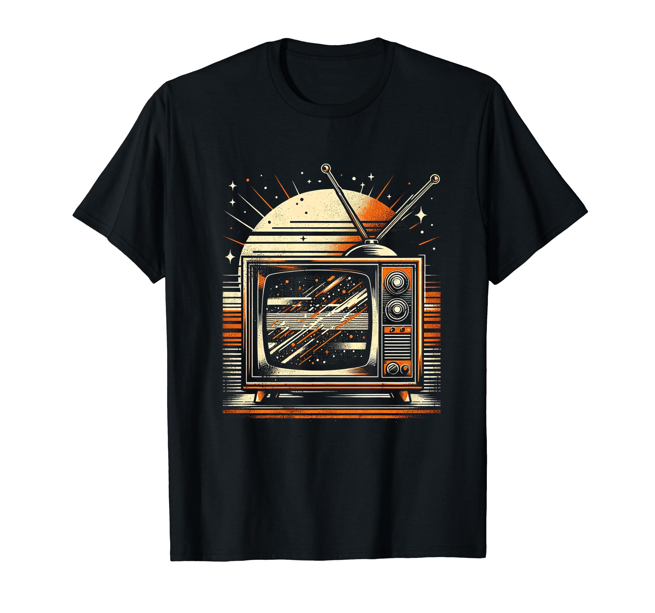 70S Tv T-Shirt - Novelty Apparel Unisex - T-Shirt, Sweatshirt, Hoodie